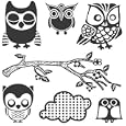 Clear Stamps 7/Set