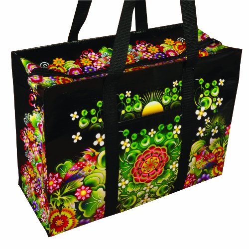 Blue Q - Moon Garden Shoulder Tote Blue Q - Moon Garden Shoulder Tote