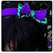 Little Girls 2pcs Swimmable Mermaid Princess Bikini Swim Bathing Suit+Headband (2-3 Years)
