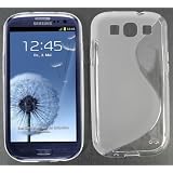 tomaxx TPU Silikon Case Tasche Samsung Galaxy S3, Samsung Galaxy S3 LTE (I9305) H�lle Etui Schutzh�lle S-Line transparent Editionvon "tomaxx"
