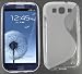 tomaxx TPU Silikon Case Tasche Samsung Galaxy S3 Hülle Etui Schutzhülle S-Line für Galaxy S3 S 3 transparent Edition