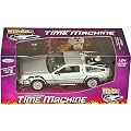 Zur�ck in die Zukunft / Back to the Future - Teil 1 - Delorean Zeitmaschine - 1:24 Die Cast Replica - Highly Detailed /detailgetreu
