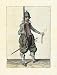 17Th Century Fusiliers by Jacques De gheyn. Size 7.81 inches width by 11.55 inches height. High Quality Art Poster Print