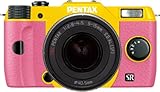PENTAX デジタル一眼カメラ Q10 レンズキット イエロー/ピンク027 Q10 LENSKIT YE/PK 027 PENTAX デジタル一眼カメラ Q10 レンズキット イエロー/ピンク027 Q10 LENSKIT YE/PK 027