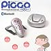 Bluetooth（ブルートゥース）採用ワイヤレスハンズフリーシステム「Picco」 一般携帯電話(平型・4極）用 DCキット ピンク ヘッドセット レシーバーでAmazonアフィリエイトツール