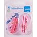 Sassy MAM Fashion Choices pacifier keepers clips - girl colors