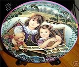 The Chantal Poulin - Close At Heart Decorative Plate Limited Edition Fine Porcelain