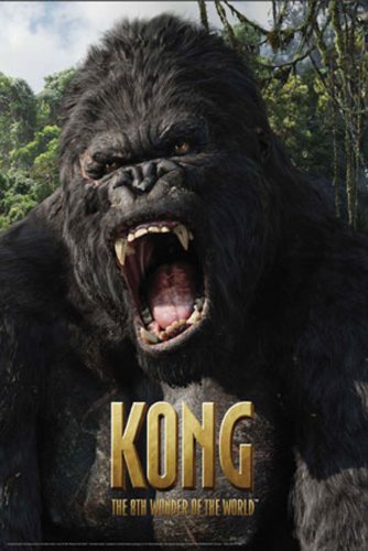 Empire 18755 King Kong Roar, Filmstill Film Movie Kino Poster Druck - 61 x 91.5 cm Preisvergleich
