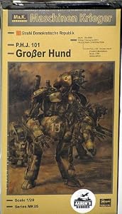 Hasegawa 1/20 Humanoid Unmanned Interceptor Grober Hund