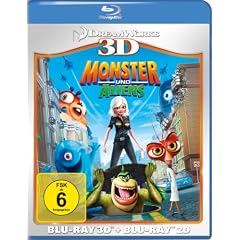 Monster und Aliens  (3D Blu-ray + Blu-ray)