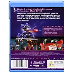 Short Circuit [Blu-ray] [Import anglais]