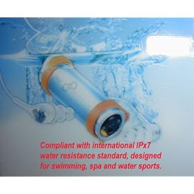 Dolphin WaterProof MP3 player 1GB Memory