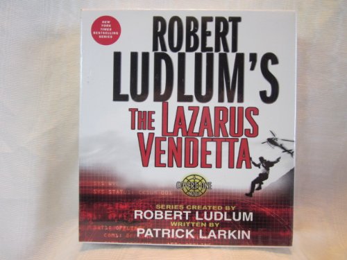 The Lazarus Vendetta by Robert Ludlum and Patrick Larkin Unabridged CD Audiobook