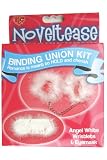 Topco Sales NovelTease Binding Union Kit, Angel White