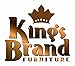 Kings Brand Furniture Headboard / Footboard Bed Brackets, Set of 2