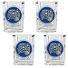 Orlando Magic NBA 4pc Square Shot Glass Set by Great American Products