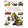 Diggers and Dumpers Ultimate Sticker Book (Ultimate Sticker)
