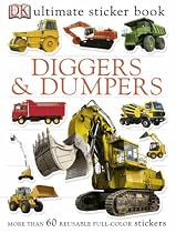 Diggers and Dumpers Ultimate Sticker Book (Ultimate Stickers)