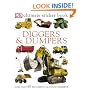 Diggers and Dumpers Ultimate Sticker Book (Ultimate Stickers)