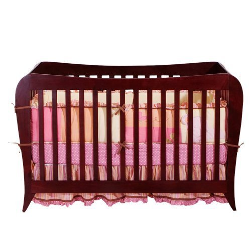 BSF Baby Megan 4 in 1 Convertible Crib, Cherry