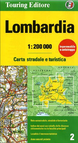 Lombardia (Regional Road Map)