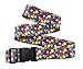 2 Pcs Oliveland Adjustable Luggage Straps Suitcase Belt up to 75.5 Inches (dots) ­