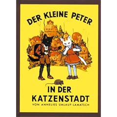 Der kleine Peter in der Katzenstadt