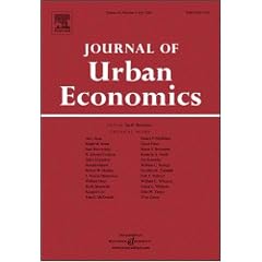 How density economies in international transportation link the internal [An article from: Journal of Urban Economics]