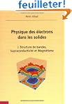 Physique des �lectrons dans les solid...
