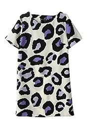 Leopard Print Mini Dress 