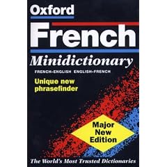 The Oxford French Minidictionary (Dictionary)