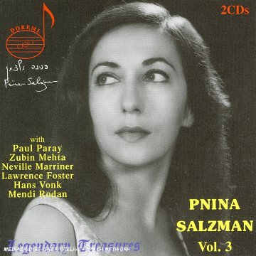 Childrens Toyshop  Music : Pnina Salzman, Vol. 3
