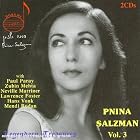 Pnina Salzman, Vol. 3 by Bela Bartok, Paul Ben-Haim, Frederic Chopin, Marc Lavry, and Camille Saint-Saens