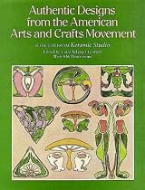 Authentic Designs from the American Arts and Crafts Movement (Dover Pictorial Archive Series)