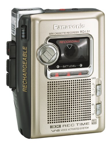 Panasonic RQ-L51 Mini Cassette Recorder