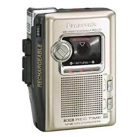 Panasonic RQ-L51 Mini Cassette Recorder