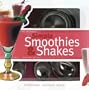 Simple Smoothies & Shakes with Cups and Spoons
