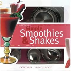 Simple Smoothies & Shakes with Cups and Spoons