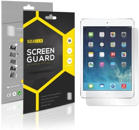 SOJITEK Apple iPad Mini 2 Premium Anti-Glare Anti-fingerprint Matte Screen Protector [7-Pack] - Lifetime Replacements Warranty + Retail Packaging