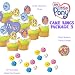 My Little Pony Cupcakes Do-It-Yourself Cake Decorating Package 3 - 35 Total Pieces