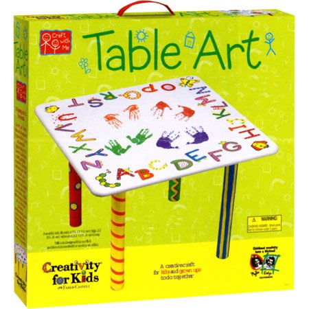 Toys: Creativity for Kids Craft With Me Table Art Family Craft