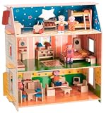 Alex Toys My Dollhouse with Furniture and Dolls