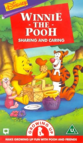 Winnie The Pooh : Sharing And Caring [VHS]
