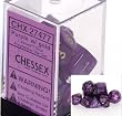 Chessex Velvet Purple 7 piece dice set