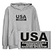 Sweatshirt Heather Gray  Usa Pharmaceuticals Production Machine Operator  Occupations