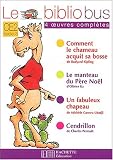 Le Bibliobus : 4 oeuvres complètes, cycle 3 : CE2