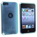 eForCity BLUE CRYSTAL SOFT GEL CASE Compatible with iPod� TOUCH 2nd 3rd Gen