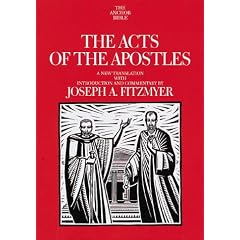 Acts of the Apostles (Anchor Bible)