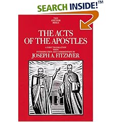 Acts of the Apostles (Anchor Bible)