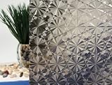 Tinted Kaleidoscope Static Cling Window Film, 35" Wide x 9 ft